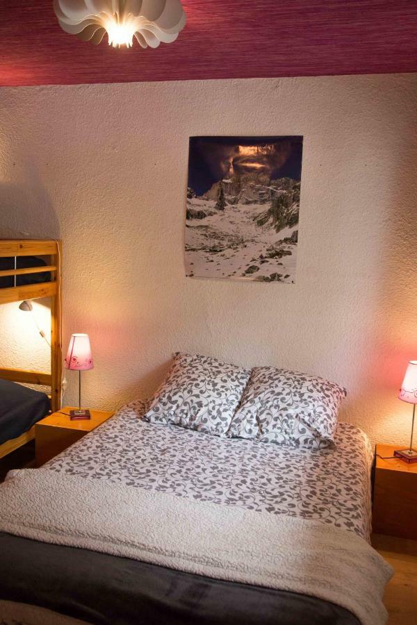 Appartement 5 personnes - 38860 Les 2 Alpes - Pied des pistes, balcon Les Deux Alpes Extérieur photo